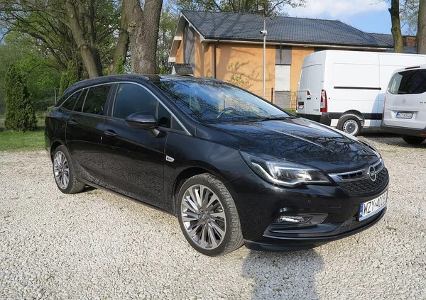 Opel Astra cena 37900 przebieg: 211000, rok produkcji 2016 z Szczawno-Zdrój małe 277